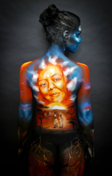 Bodypaint de Emma Fay - 3