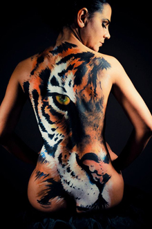 Bodypaint de Emma Fay - 14