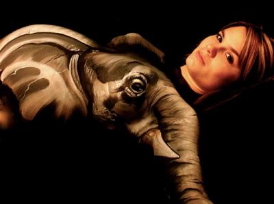 Bodypaint de Jinny Genevieve Houle - 15