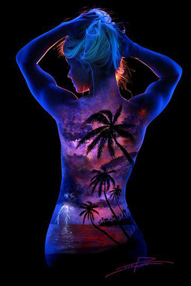 Bodypaint de John Poppleton - 16