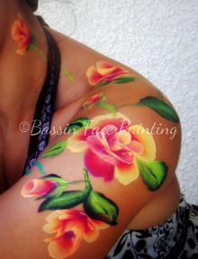 Bodypaint de Lorane P - Bassin Face Painting - 12