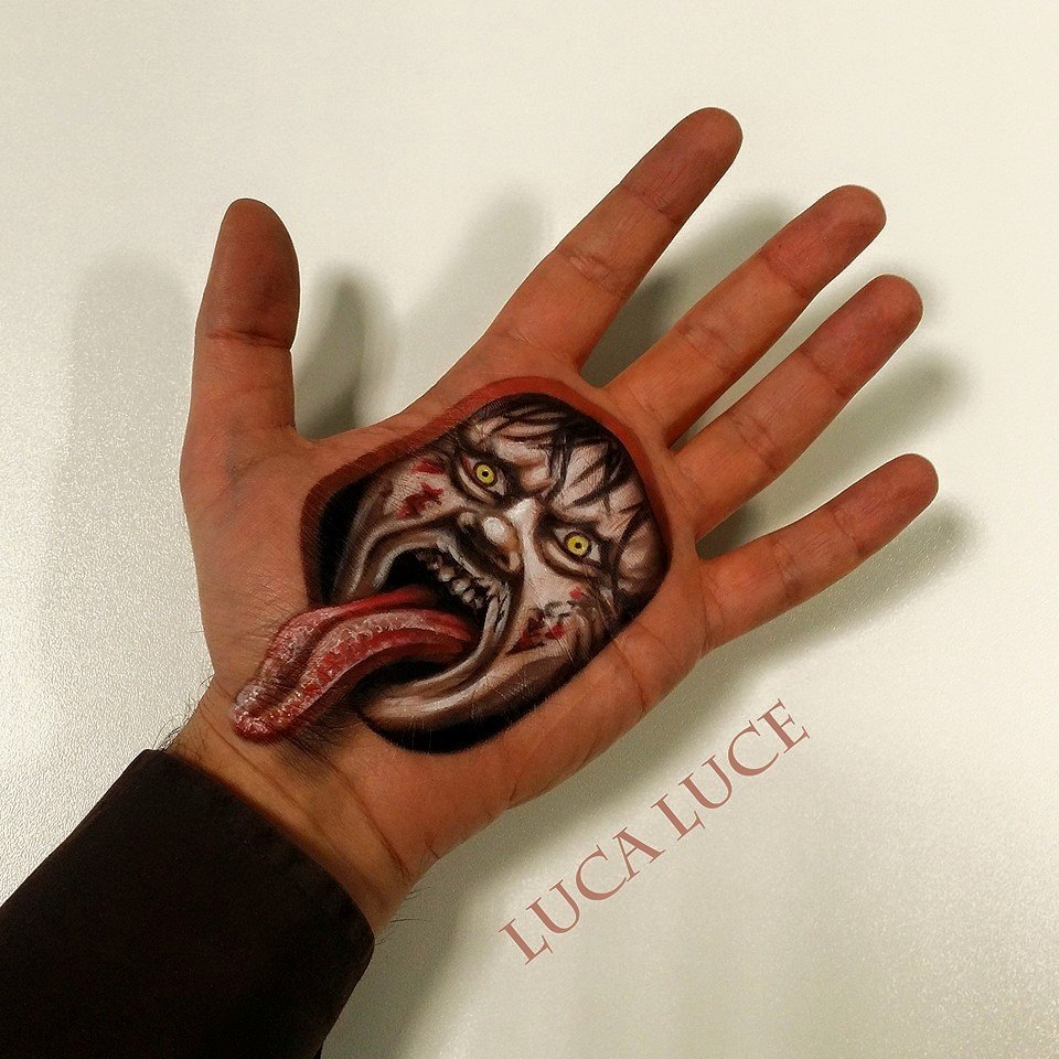 Bodypaint de Luca Luce - 4