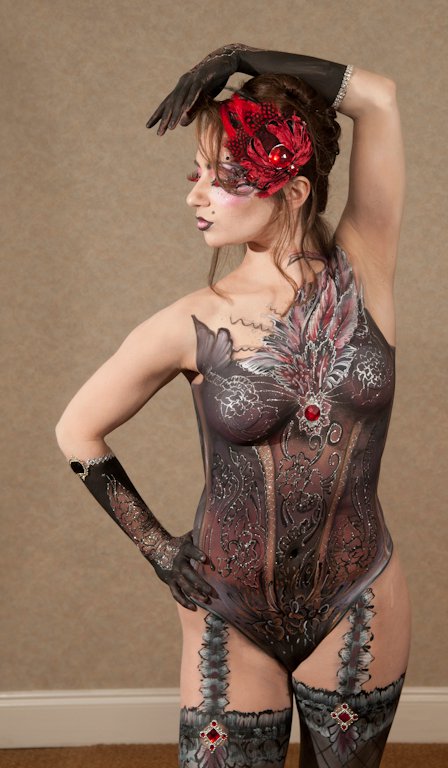 Bodypaint de Lynne Jamieson - 15