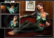 Bodypaint de Lynne Jamieson - 8