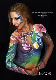 Bodypaint de Lynne Jamieson - 11