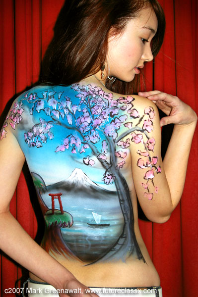 Bodypaint de Mark Greenawalt - 6