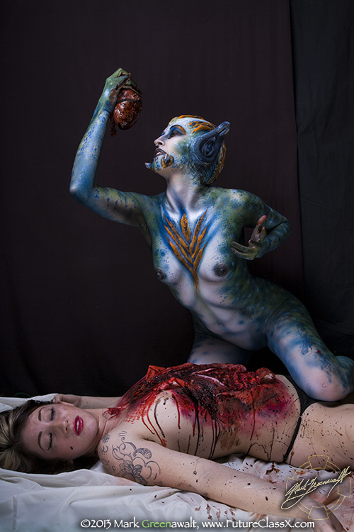 Bodypaint de Mark Greenawalt - 7