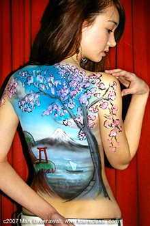 Bodypaint de Mark Greenawalt - 19