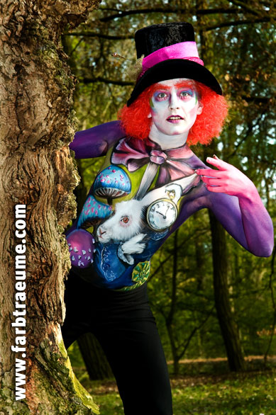 Bodypaint de Michaela Zeng - 2