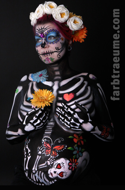 Bodypaint de Michaela Zeng - 4