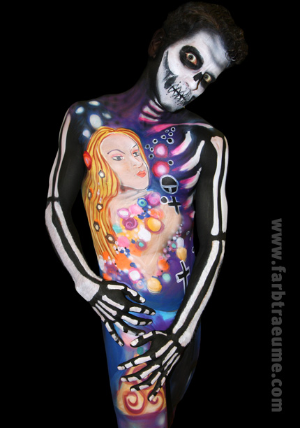 Bodypaint de Michaela Zeng - 6