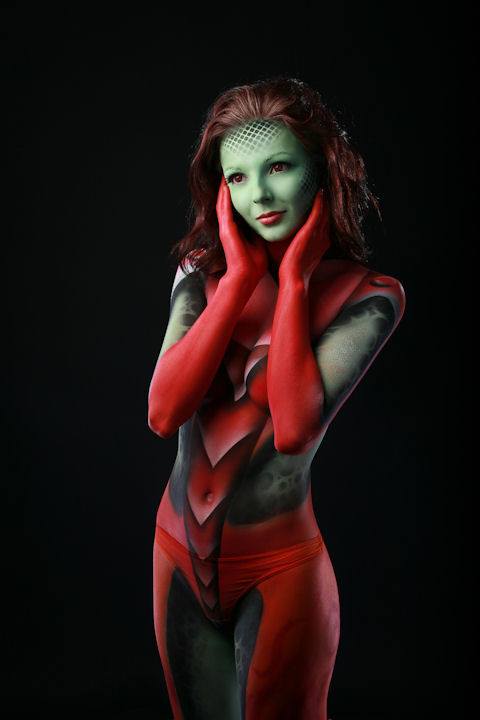 Bodypaint de Les Pygmalions - 16