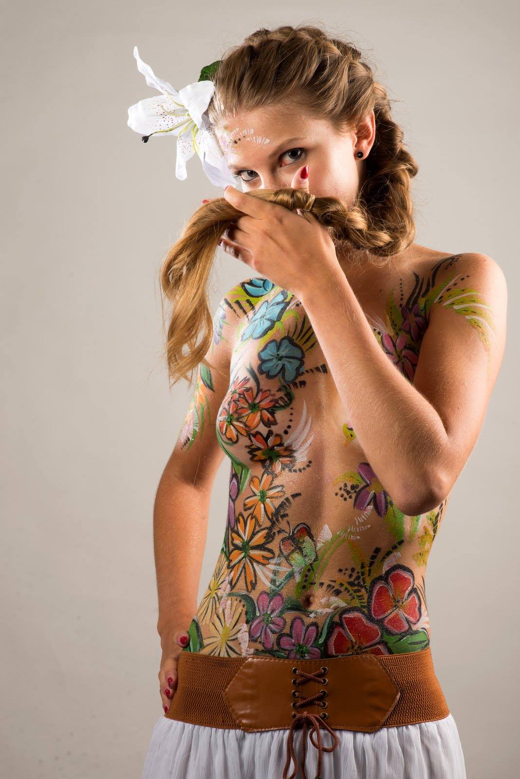 Bodypaint de Les Pygmalions - 18