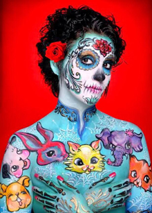 Bodypaint de Shannon Holt - 13