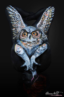 Bodypaint de Shannon Holt - 15