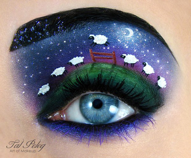 Bodypaint de Tal Peleg - 3