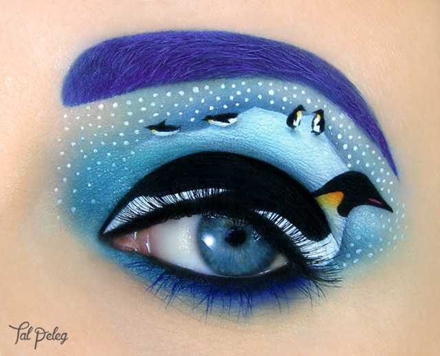 Bodypaint de Tal Peleg - 12