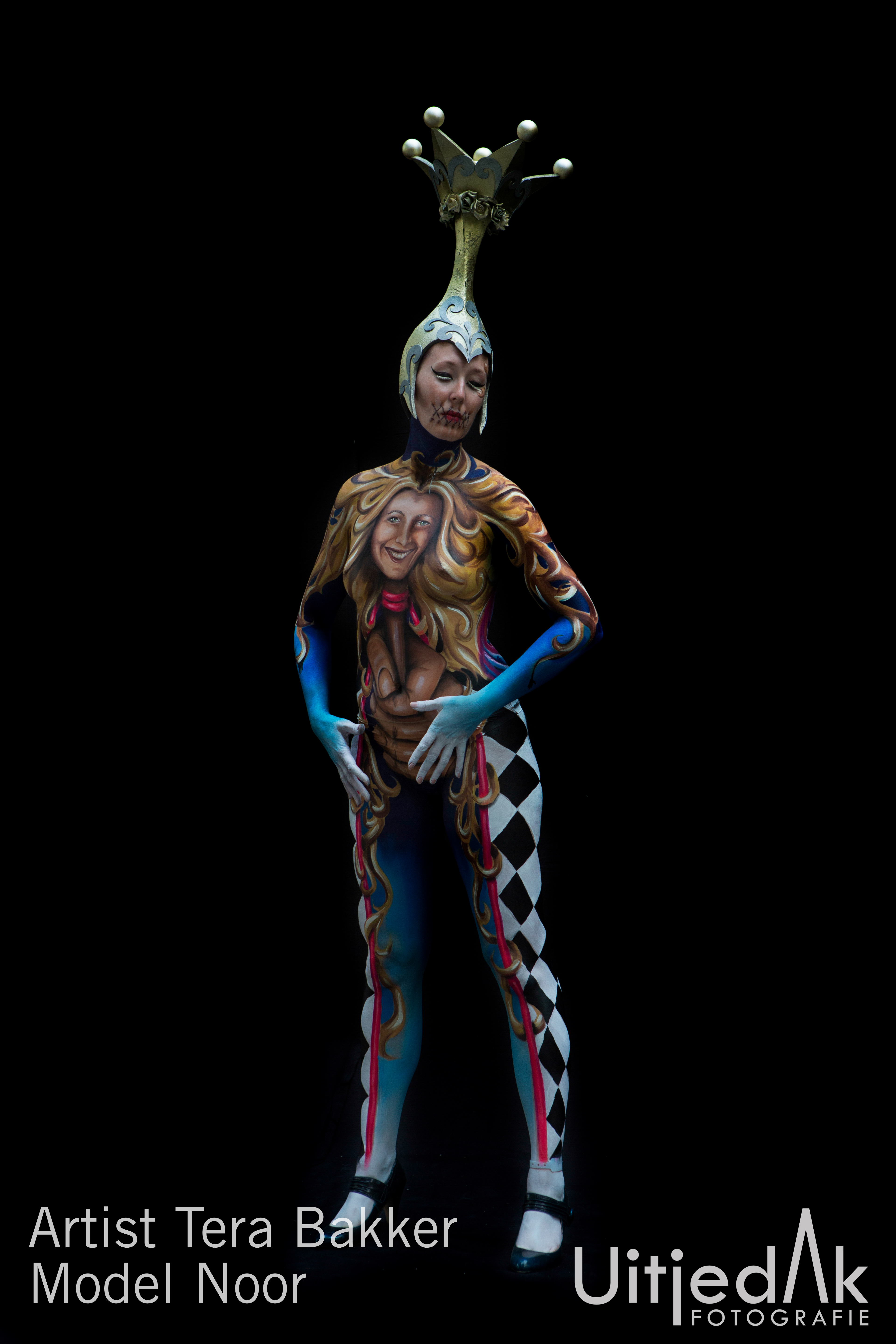 Bodypaint de Tera Bakker - 21