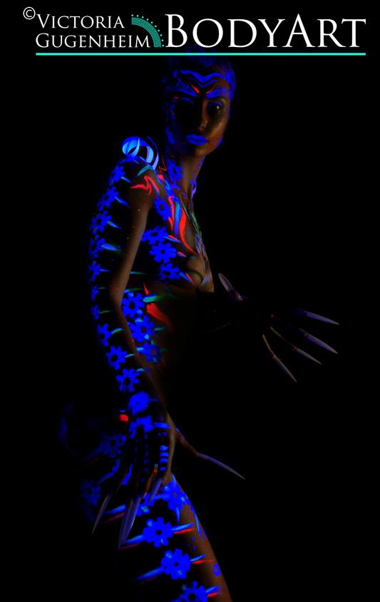 Bodypaint de Victoria Gugenheim - 4