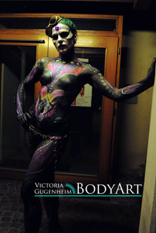 Bodypaint de Victoria Gugenheim - 7