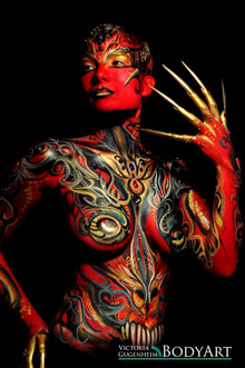 Bodypaint de Victoria Gugenheim - 12