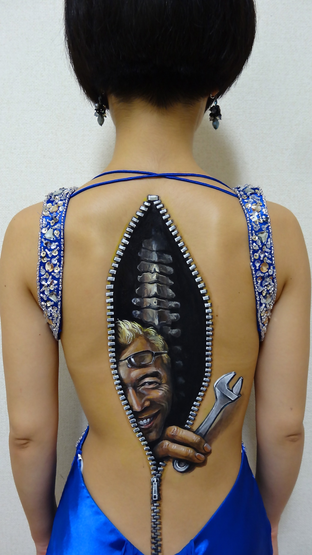 Bodypaint de Cho Hiraku - 14