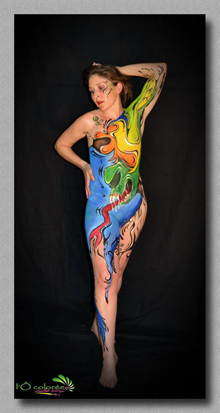 Bodypaint de Christa Bolvin - 10