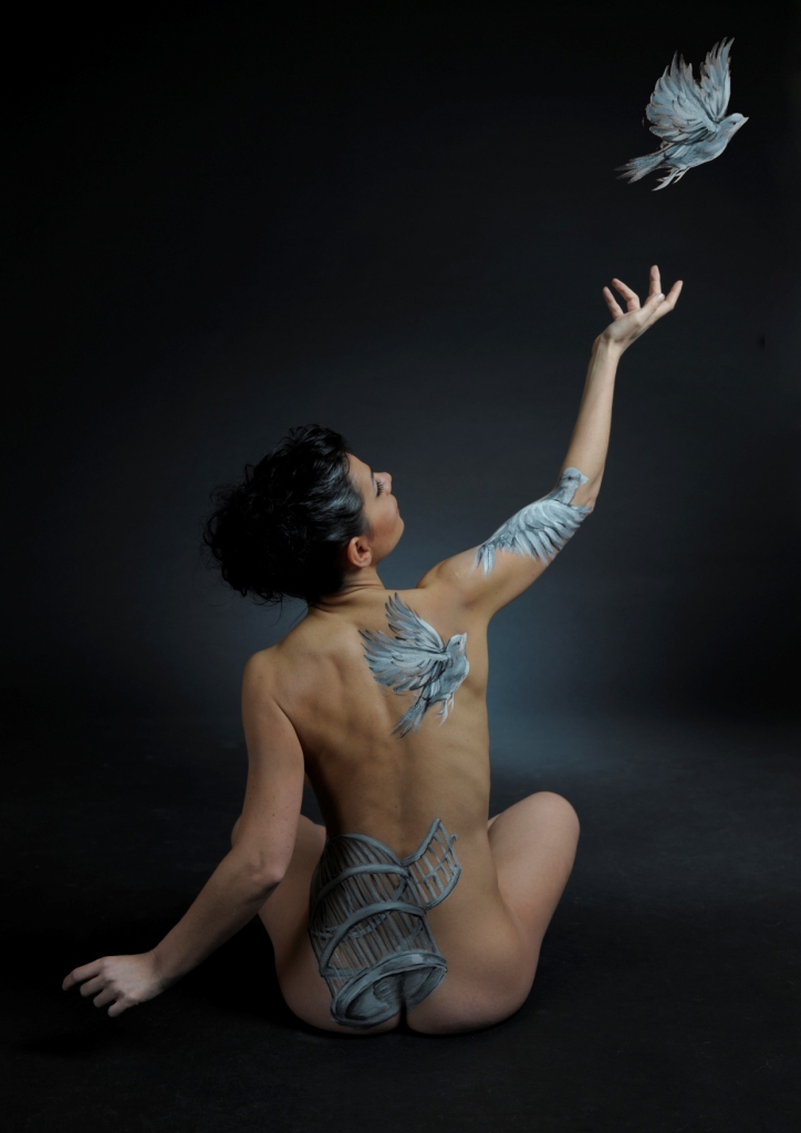 Bodypaint de Emma Fay - 22