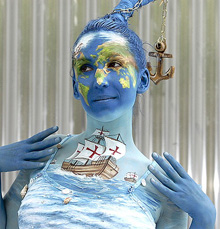 Bodypaint de Evelina Iacubino - 2