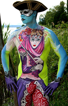 Bodypaint de Evelina Iacubino - 12