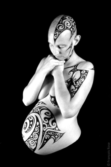 Bodypaint de Franois Rose - 9