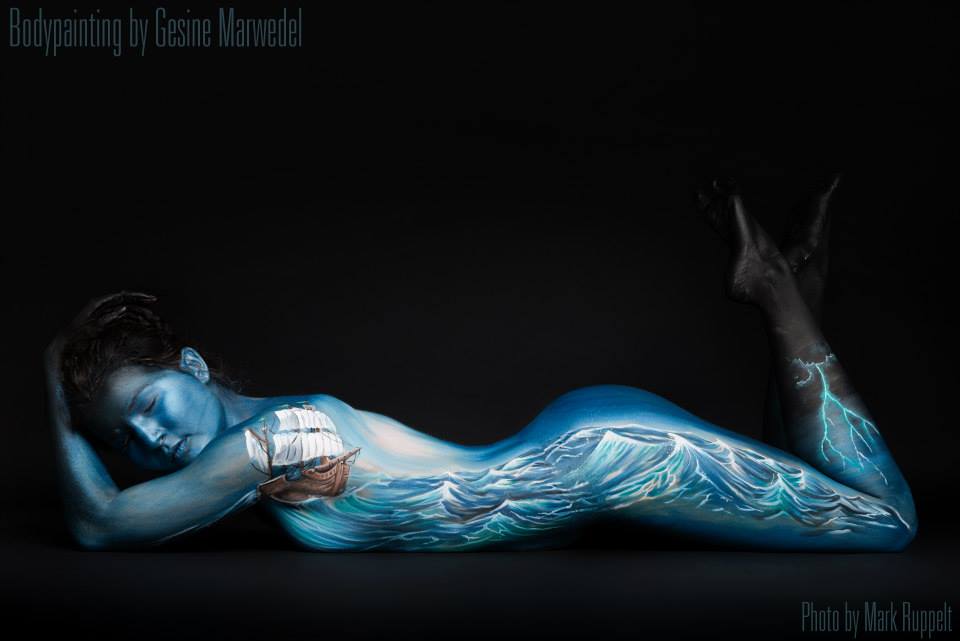 Bodypaint de Gesine Marwedel - 3