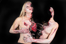 Bodypaint de Gesine Marwedel - 2