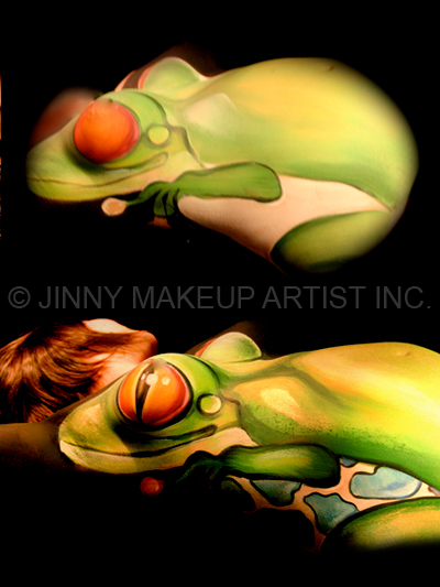 Bodypaint de Jinny Genevieve Houle - 19