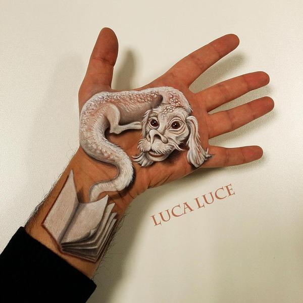 Bodypaint de Luca Luce - 17