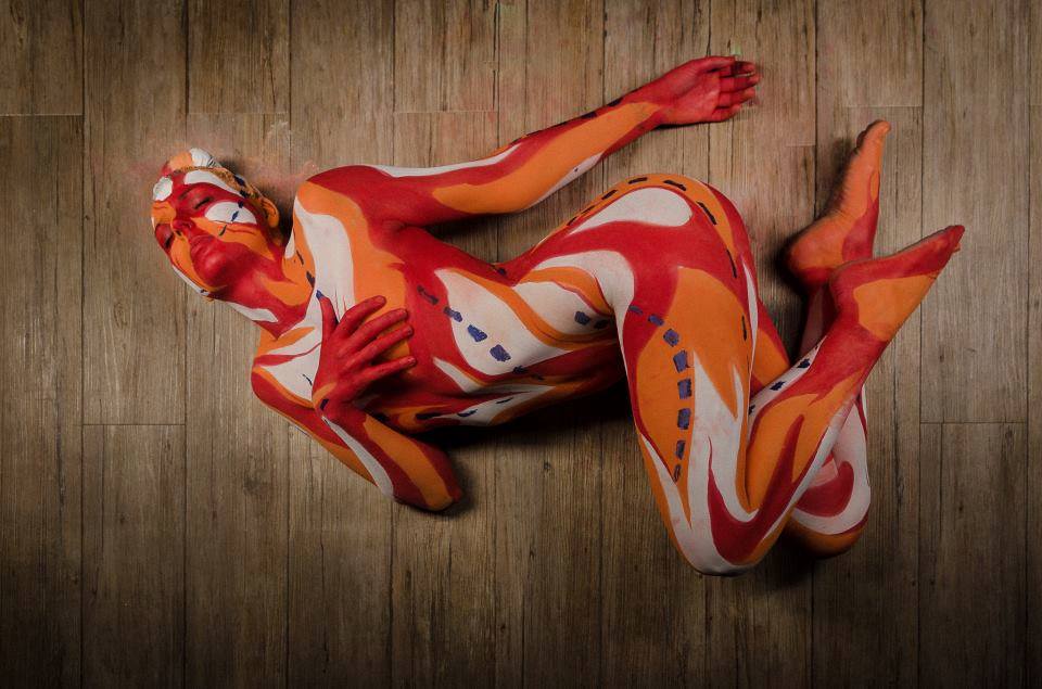 Bodypaint de Les Pygmalions - 14