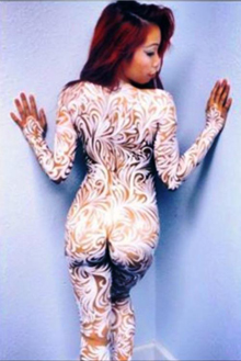 Bodypaint de Shannon Holt - 2