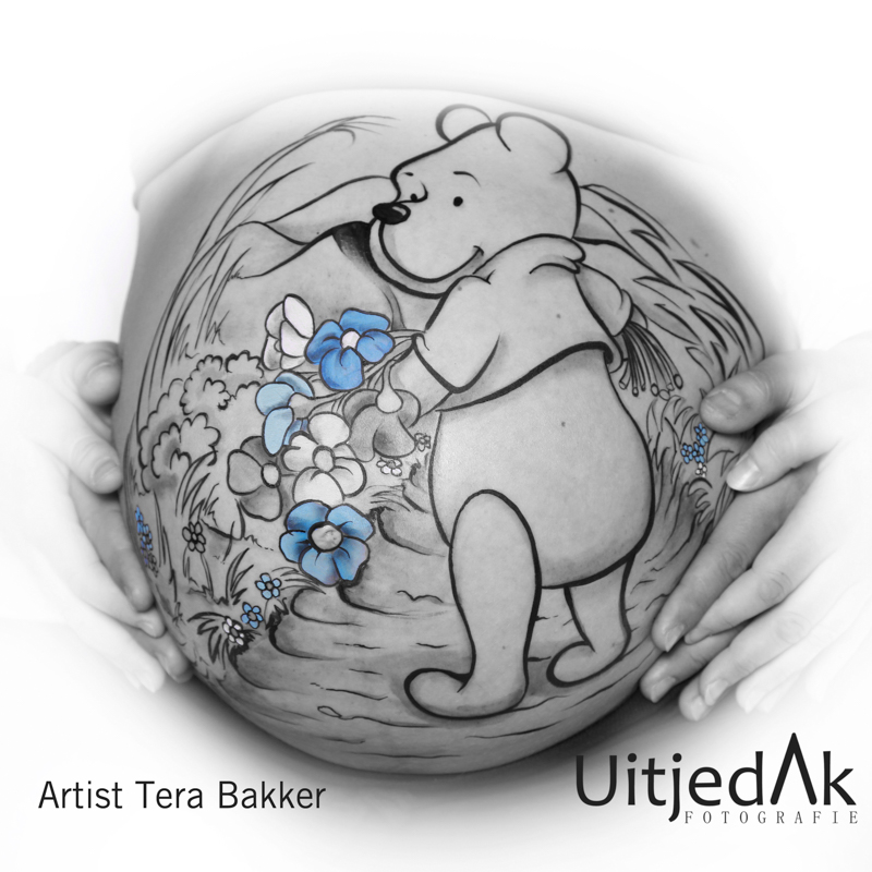 Bodypaint de Tera Bakker - 10