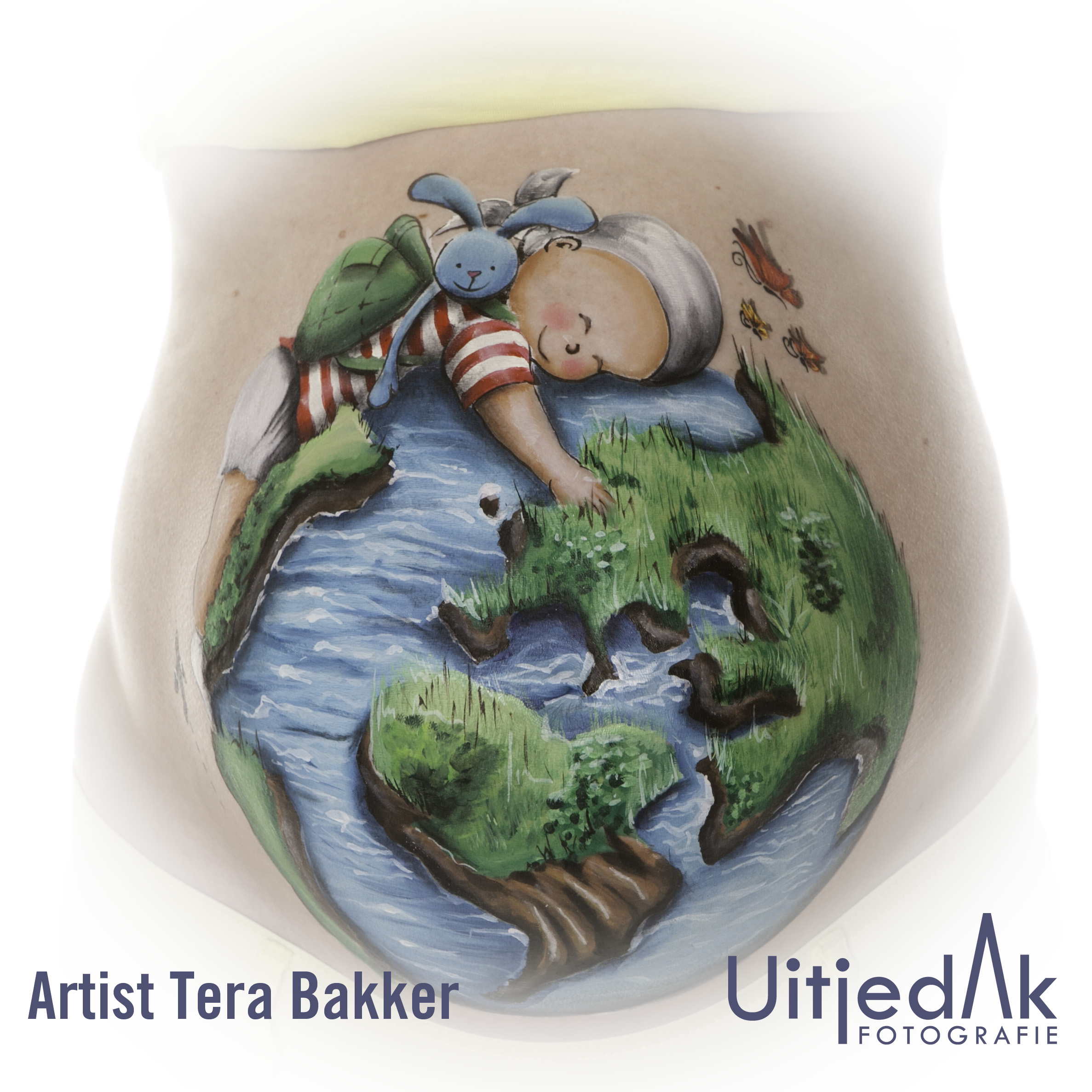 Bodypaint de Tera Bakker - 23