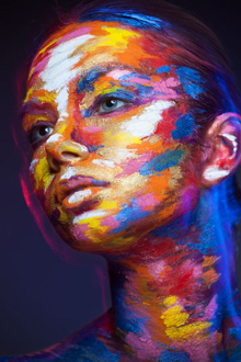 Bodypaint de Valeriya Kutsan - 12