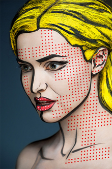 Bodypaint de Valeriya Kutsan - 14