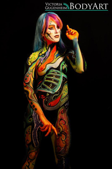 Bodypaint de Victoria Gugenheim - 9