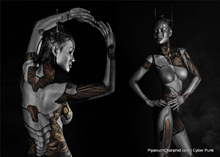 Bodypaint de Victoria Gugenheim - 16